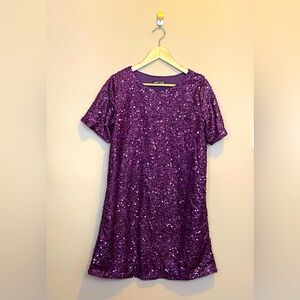 Sequin party dress size small